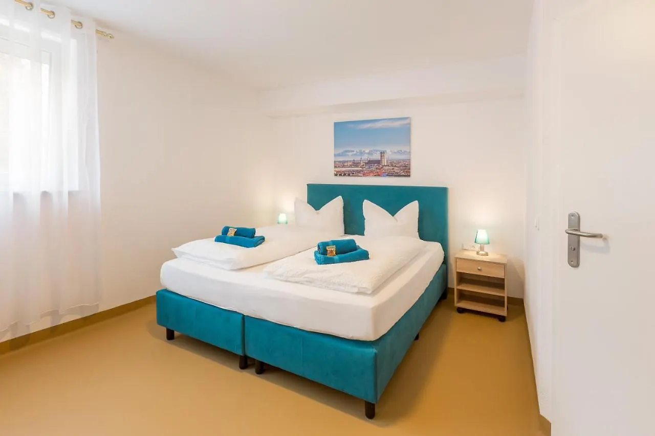 מינכן Hotel Ludwig 3*,
