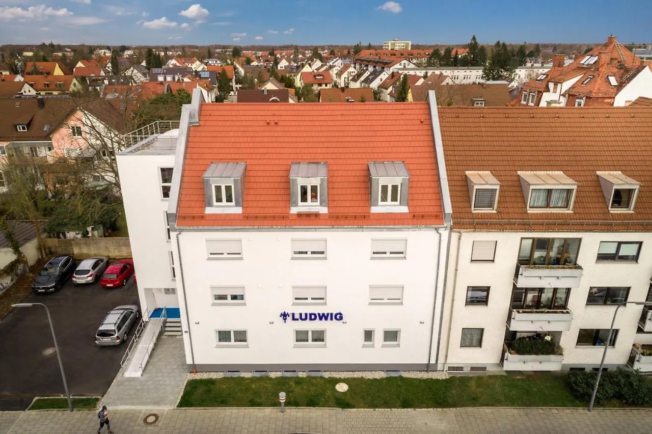 מינכן Hotel Ludwig 3*,  גרמניה